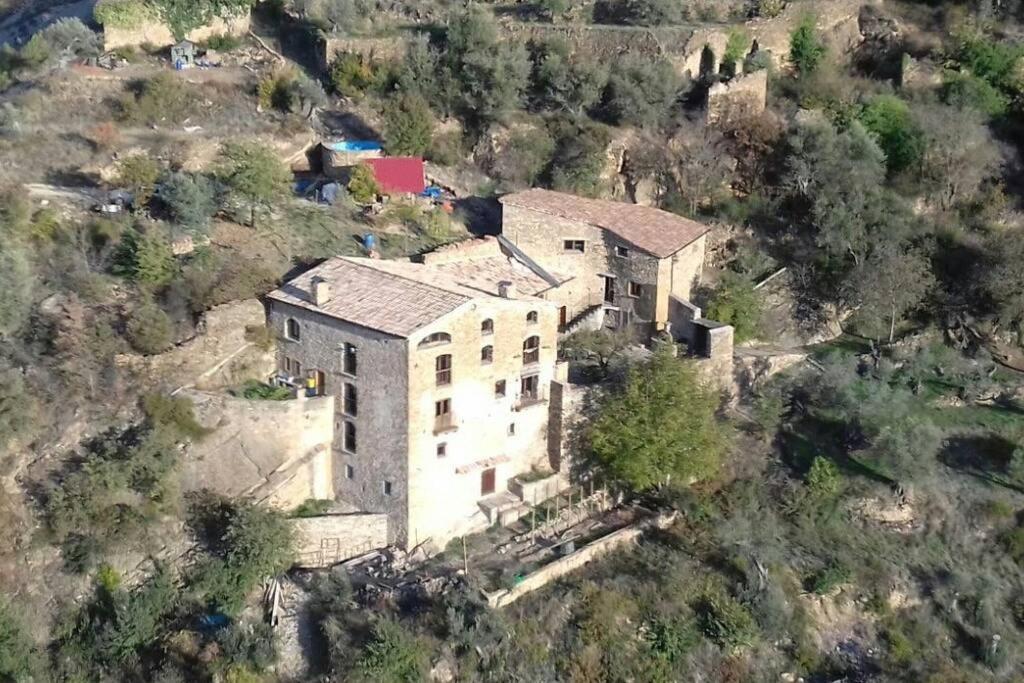 Casa Jaumet: Un Lloc De Pau On Escoltar El Silenci Apartment Aramunt Bagian luar foto