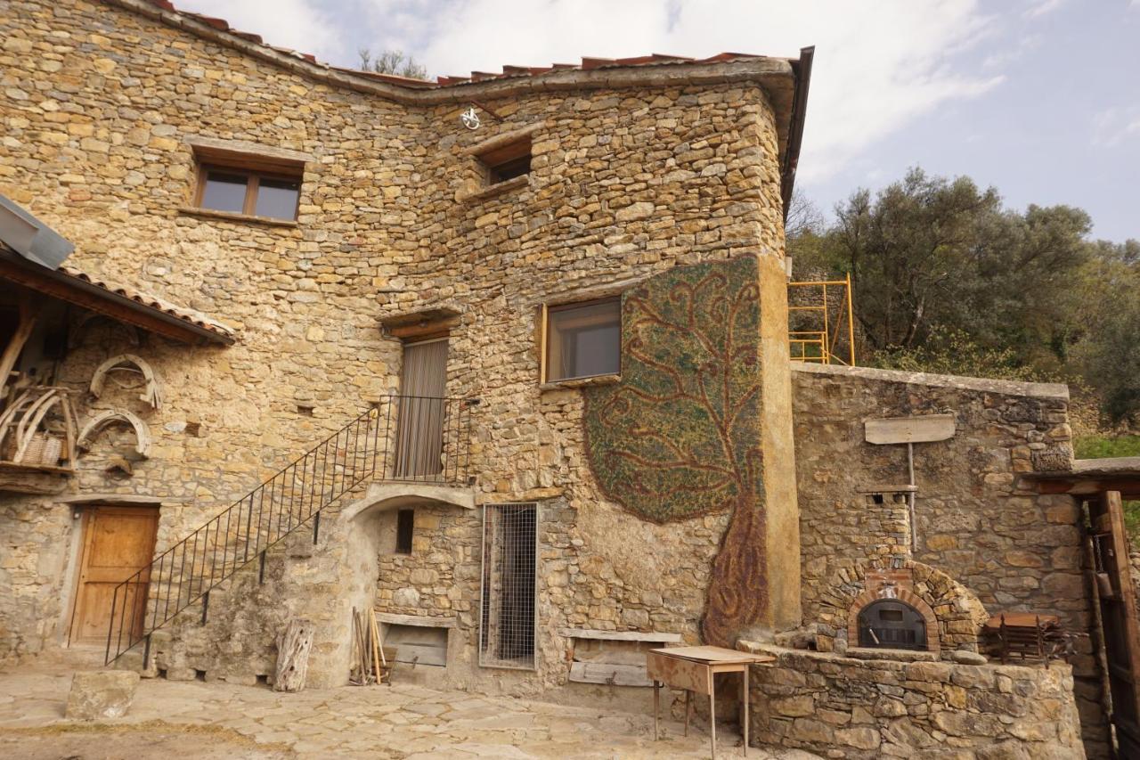 Casa Jaumet: Un Lloc De Pau On Escoltar El Silenci Apartment Aramunt Bagian luar foto