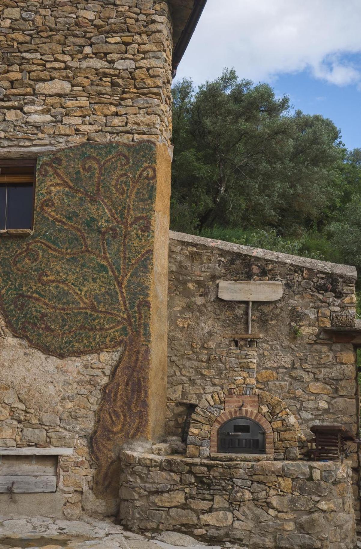 Casa Jaumet: Un Lloc De Pau On Escoltar El Silenci Apartment Aramunt Bagian luar foto